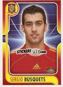 Cromo Sergio Busquets