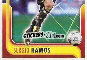 Cromo Sergio Ramos - La Seleccion Espanola 2009
 - Panini