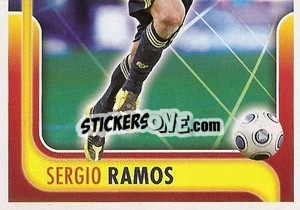 Sticker Sergio Ramos - La Seleccion Espanola 2009
 n. 30 - Panini