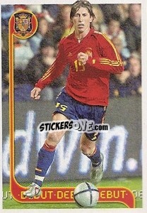 Sticker Sergio Ramos