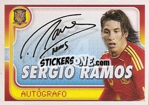 Sticker Sergio Ramos