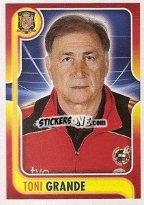 Figurina Toni Grande - La Seleccion Espanola 2009
 - Panini