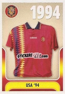 Sticker USA ‘94 - La Seleccion Espanola 2009
 n. 9 - Panini