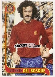 Sticker Vicente Del Bosque - La Seleccion Espanola 2009
 n. 13 - Panini