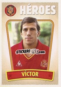 Sticker Victor - La Seleccion Espanola 2009
 - Panini