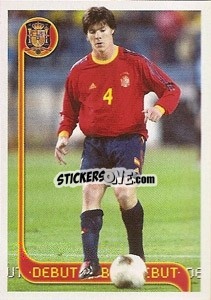 Sticker Xabi Alonso - La Seleccion Espanola 2009
 n. 80 - Panini