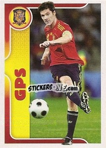 Sticker Xabi Alonso - La Seleccion Espanola 2009
 n. 81 - Panini