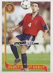 Sticker Xavi Hernández - La Seleccion Espanola 2009
 n. 86 - Panini
