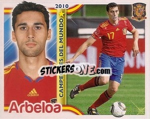 Figurina Alvaro Arbeloa