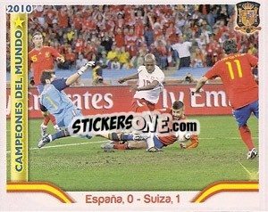 Sticker España,0-Suiza,1