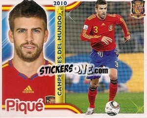 Figurina Gerard Piqué