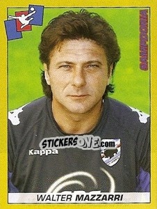 Cromo Walter Mazzarri (Allenatore)