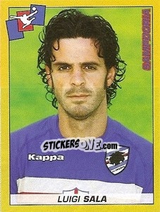 Sticker Luigi Sala - Calciatori 2007-2008 n. 390 - Panini