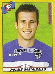 Sticker Daniele Gastaldello - Calciatori 2007-2008 - Panini