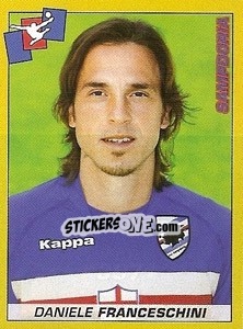 Sticker Daniele Franceschini - Calciatori 2007-2008 n. 397 - Panini