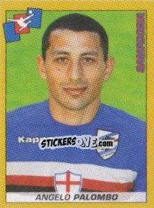 Sticker Angelo Palombo - Calciatori 2007-2008 n. 400 - Panini