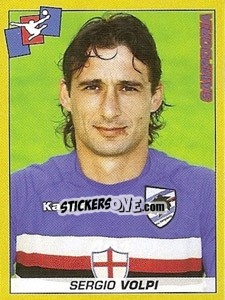 Sticker Sergio Volpi - Calciatori 2007-2008 n. 401 - Panini