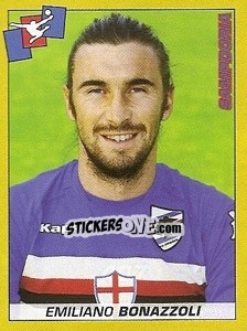 Sticker Emiliano Bonazzoli - Calciatori 2007-2008 n. 407 - Panini
