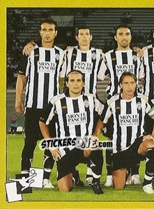 Sticker Squadra Siena (1) - Calciatori 2007-2008 - Panini