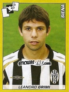 Sticker Leandro Grimi - Calciatori 2007-2008 n. 417 - Panini