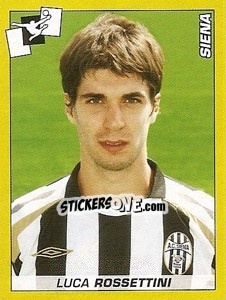 Sticker Luca Rossettini - Calciatori 2007-2008 n. 418 - Panini