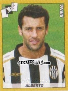 Figurina Alberto - Calciatori 2007-2008 - Panini