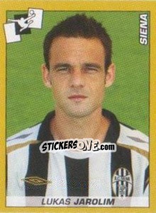 Sticker Lukas Jarolim - Calciatori 2007-2008 n. 422 - Panini