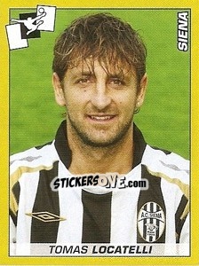 Sticker Tomas Locatelli - Calciatori 2007-2008 n. 426 - Panini
