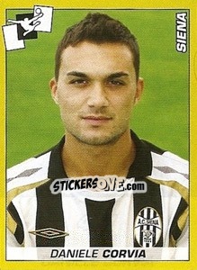 Sticker Daniele Corvia - Calciatori 2007-2008 - Panini