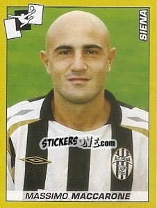 Sticker Massimo Maccarone - Calciatori 2007-2008 n. 429 - Panini