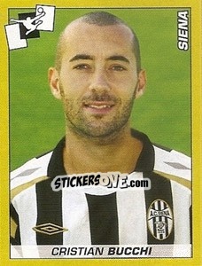 Sticker Cristian Bucchi - Calciatori 2007-2008 n. 430 - Panini