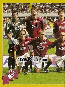 Sticker Squadra Torino (1) - Calciatori 2007-2008 - Panini
