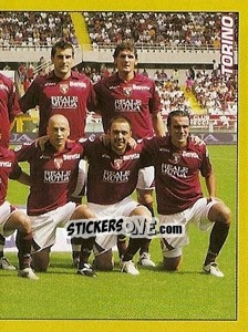 Sticker Squadra Torino (2) - Calciatori 2007-2008 - Panini