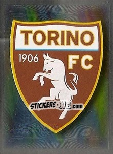 Sticker Scudetto Torino - Calciatori 2007-2008 n. 435 - Panini