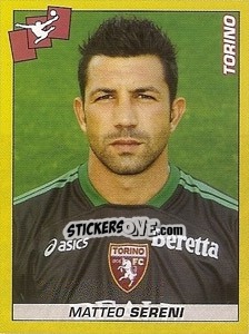 Cromo Matteo Sereni - Calciatori 2007-2008 - Panini