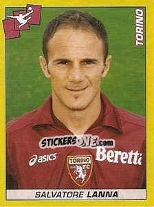 Sticker Salvatore Lanna - Calciatori 2007-2008 n. 441 - Panini