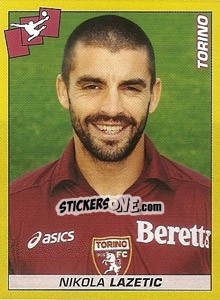 Sticker Nikola Lazetic - Calciatori 2007-2008 n. 445 - Panini