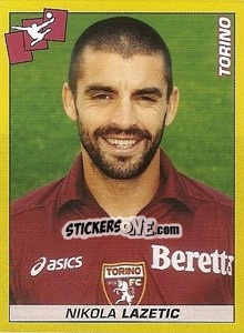 Cromo Nikola Lazetic - Calciatori 2007-2008 - Panini