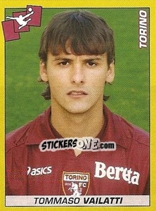 Cromo Tommaso Vailatti - Calciatori 2007-2008 - Panini