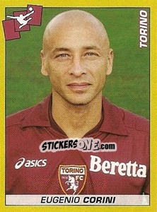 Sticker Eugenio Corini - Calciatori 2007-2008 n. 449 - Panini