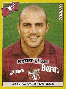 Sticker Alessandro Rosina - Calciatori 2007-2008 n. 451 - Panini