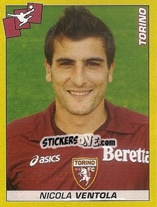 Sticker Nicola Ventola - Calciatori 2007-2008 n. 454 - Panini