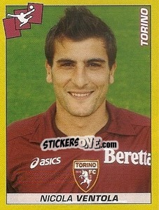 Cromo Nicola Ventola - Calciatori 2007-2008 - Panini