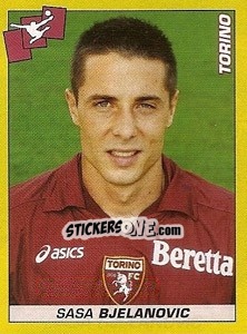 Sticker Sasa Bjelanovic - Calciatori 2007-2008 - Panini