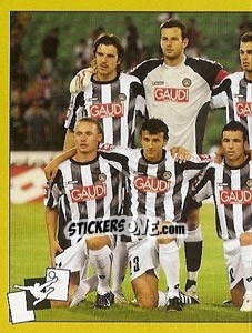 Figurina Squadra Udinese (1) - Calciatori 2007-2008 - Panini
