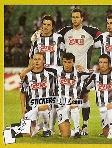 Sticker Squadra Udinese (1) - Calciatori 2007-2008 n. 457 - Panini