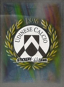 Sticker Scudetto Udinese