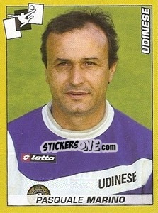 Sticker Pasquale Marino (Allenatore) - Calciatori 2007-2008 n. 460 - Panini