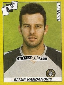 Sticker Samir Handanovic - Calciatori 2007-2008 n. 461 - Panini