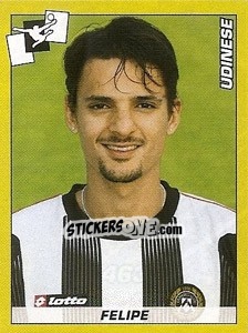 Sticker Felipe - Calciatori 2007-2008 n. 463 - Panini